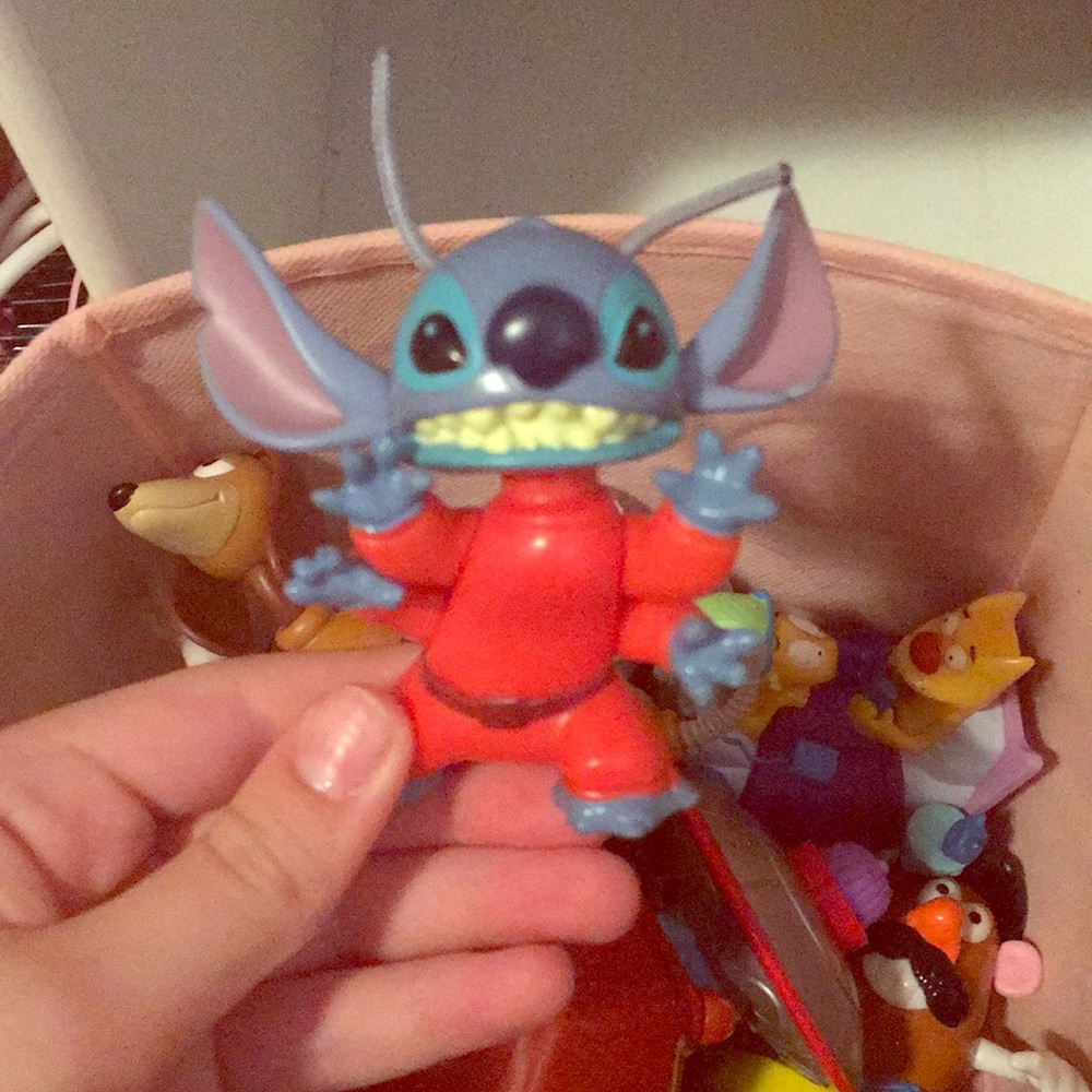Stitch bobble head